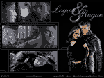 Logan & Rogue